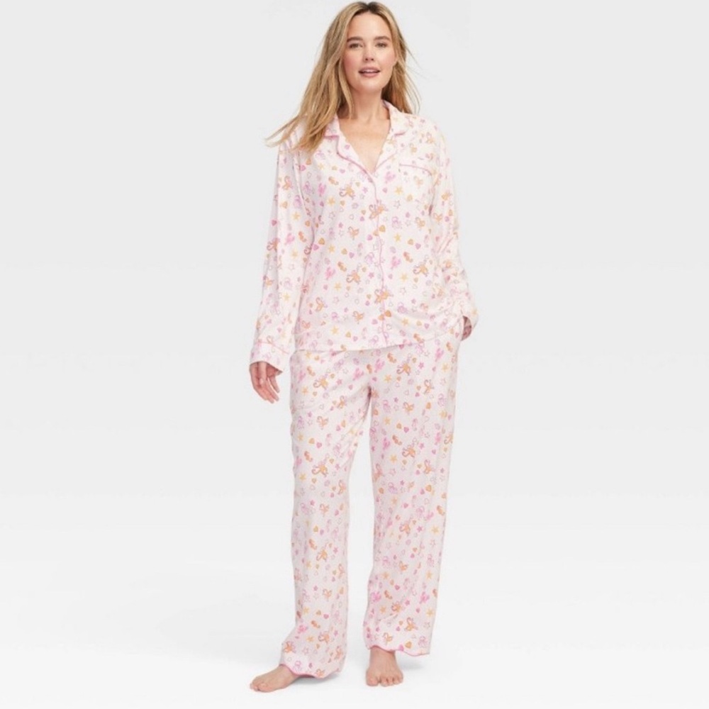 ROLLER RABBIT X TARGET SEA LIFE PAJAMA SET MEDIUM NWT - Picture 2 of 5